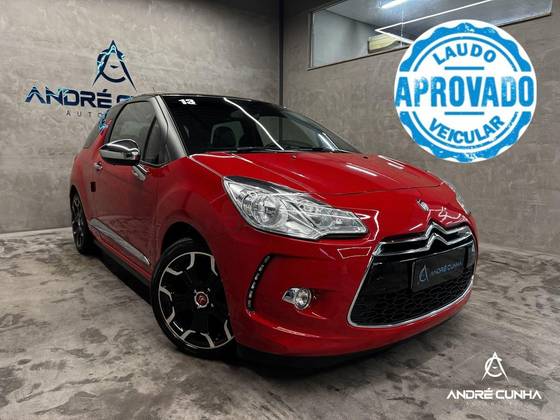 CITROËN DS3 1.6 THP GASOLINA SPORT CHIC MANUAL